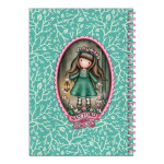 Gorjuss A5 Notebook with Stationery Woodland Wildflower