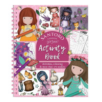 Gorjuss Activity Book In The Forest