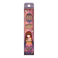Gorjuss Set of 5 Pencils Firefly Dawn
