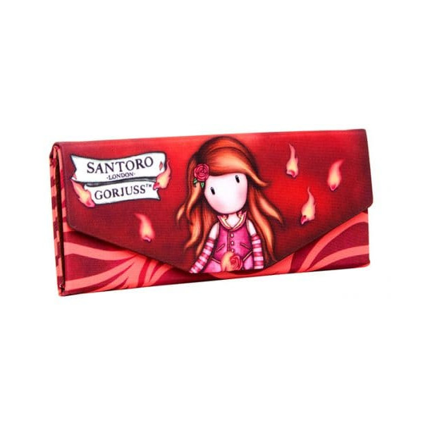 GORJUSS Collapsible Glasses Case Fire In My Heart