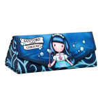 GORJUSS Collapsible Glasses Case Walking On Water