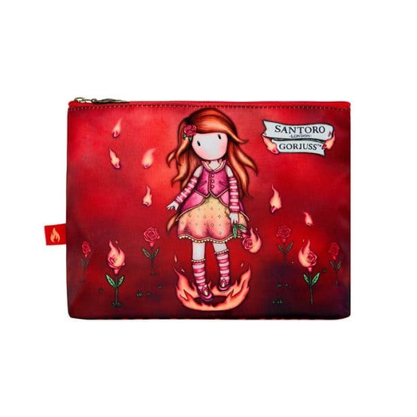 GORJUSS Large Accessory Case Fire In My Heart