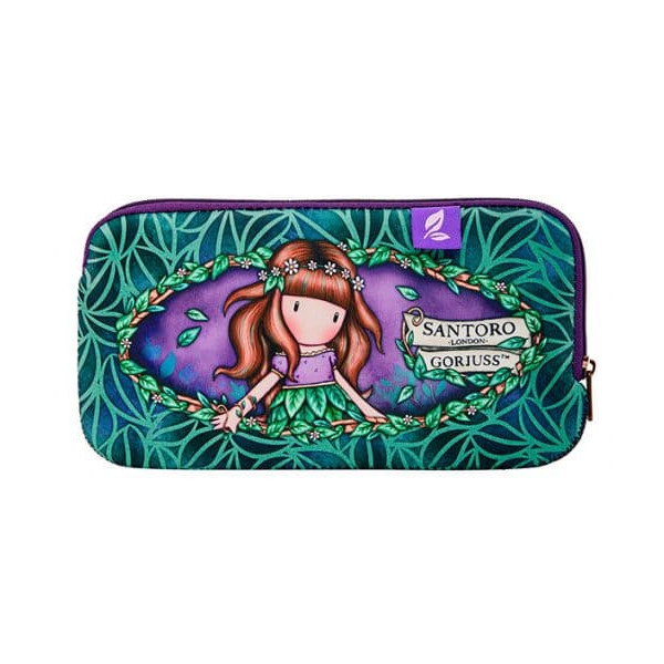 GORJUSS Neoprene Pencil Case To The Ends Of The Earth