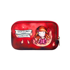 GORJUSS Neoprene Purse Fire In My Heart