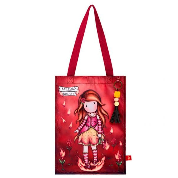 GORJUSS Tote Bag Fire In My Heart