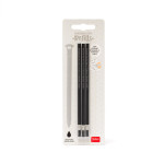 Legami Refill For Erasable Pen ΜΑΥΡΟ