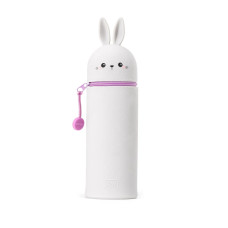 Legami 2 in 1 Μαλακή Σιλικόνη Pencil Case Bunny