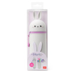 Legami 2 in 1 Μαλακή Σιλικόνη Pencil Case Bunny