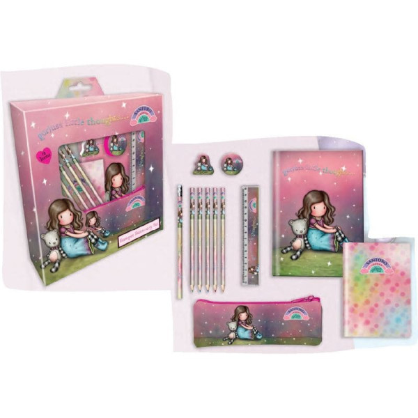 GORJUSS STATIONERY SET ΣΕ ΚΟΥΤΙ ΔΩΡΟΥ