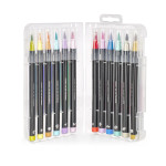 Legami Set of 12 Brush Markers Pastel tones