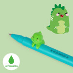 Legami Gel Pen Lovely Friends Dino