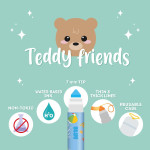 Legami  Σετ 12 μαρκαδόροι Teddy Friends