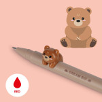 Legami Gel Pen Lovely Friends Teddy Bear