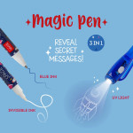 Legami Invisible Ink Magic Μπλε Pen