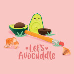 Legami Μολύβι Ξύστρα με Δοχείο Lets Avocuddle