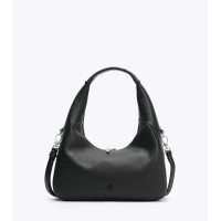 ΤΣΑΝΤΑ ΩΜΟΥ DOREEN ΣΕ ΟΒΑΛ ΣΧΗΜΑ BLACK