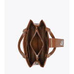 ΤΣΑΝΤΑ ΧΕΙΡΟΣ CAPRICE ΜΕ ΚΡΟΚΟ ΥΦΗ CAMEL