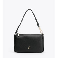 ΤΣΑΝΤΑ ΩΜΟΥ TWYLA ΜΕ ΔΙΠΛΑ ΧΕΡΟΥΛΙΑ BLACK