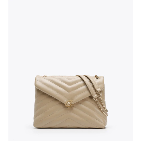 ΤΣΑΝΤΑ ΧΙΑΣΤΙ SOREN ΚΑΠΙΤΟΝΕ BEIGE