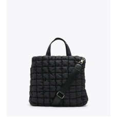 ΤΣΑΝΤΑ ΧΕΙΡΟΣ ΜΕ ΤΕΧΝΙΚΗ KAΠITONE PUFFER BLACK