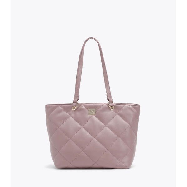 ΓΥΝΑΙΚΕΙΑ ΤΣΑΝΤΑ ΩΜΟΥ ΜΕ ΡΑΦΕΣ ΚΑΙ ΔΙΠΛΑ ΧΕΡΟΥΛΙΑ DUSTYPINK