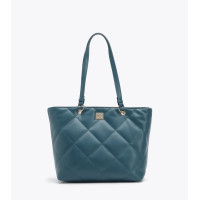 ΓΥΝΑΙΚΕΙΑ ΤΣΑΝΤΑ ΩΜΟΥ ΜΕ ΡΑΦΕΣ ΚΑΙ ΔΙΠΛΑ ΧΕΡΟΥΛΙΑ PETROL