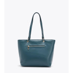 ΓΥΝΑΙΚΕΙΑ ΤΣΑΝΤΑ ΩΜΟΥ ΜΕ ΡΑΦΕΣ ΚΑΙ ΔΙΠΛΑ ΧΕΡΟΥΛΙΑ PETROL