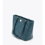 ΓΥΝΑΙΚΕΙΑ ΤΣΑΝΤΑ ΩΜΟΥ ΜΕ ΡΑΦΕΣ ΚΑΙ ΔΙΠΛΑ ΧΕΡΟΥΛΙΑ PETROL