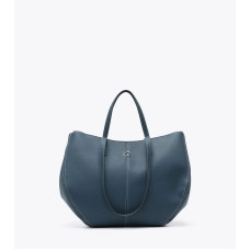 ΤΣΑΝΤΑ ΧΕΙΡΟΣ ΩΜΟΥ ΜΕ ΡΑΦΕΣ ΚΑΙ ΔΙΠΛΑ ΧΕΡΟΥΛΙΑ BLUE 