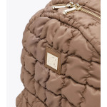 ΤΣΑΝΤΑ ΧΕΙΡΟΣ ΜΕ ΤΕΧΝΙΚΗ KAΠITONE PUFFER BROWN