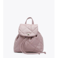 ΣΑΚΙΔΙΟ ΠΛΑΤΗΣ ΜΕ ΡΑΦΕΣ ΚΑΙ ΠΕΡΙΣΤΡΕΦΟΜΕΝΟ ΚΟΥΜΠΩΜΑ DUSTYPINK