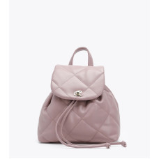 ΣΑΚΙΔΙΟ ΠΛΑΤΗΣ ΜΕ ΡΑΦΕΣ ΚΑΙ ΠΕΡΙΣΤΡΕΦΟΜΕΝΟ ΚΟΥΜΠΩΜΑ DUSTYPINK