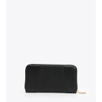 ΠΟΡΤΟΦΟΛΙ ADLEY ΜΕ ΑΝΑΓΛΥΦΟ ΜΟΤΙΒΟ HERRINGBONE BLACK