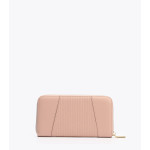 ΠΟΡΤΟΦΟΛΙ ADLEY ΜΕ ΑΝΑΓΛΥΦΟ ΜΟΤΙΒΟ HERRINGBONE NUDE