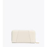 ΠΟΡΤΟΦΟΛΙ ADLEY ΜΕ ΑΝΑΓΛΥΦΟ ΜΟΤΙΒΟ HERRINGBONE WHITE