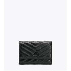 ΠΟΡΤΟΦΟΛΙ SOREN ΜΕ ΚΑΠΙΤΟΝΕ ΟΨΗ ΚΑΙ ΚΑΠΑΚΙ BLACK