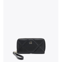 ΓΥΝΑΙΚΕΙΟ ΠΟΡΤΟΦΟΛΙ ΜΕ ΡΑΦΕΣ BLACK