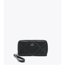 ΓΥΝΑΙΚΕΙΟ ΠΟΡΤΟΦΟΛΙ ΜΕ ΡΑΦΕΣ BLACK