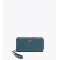 ΓΥΝΑΙΚΕΙΟ ΠΟΡΤΟΦΟΛΙ ΜΕ ΡΑΦΕΣ PETROL