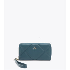 ΓΥΝΑΙΚΕΙΟ ΠΟΡΤΟΦΟΛΙ ΜΕ ΡΑΦΕΣ PETROL