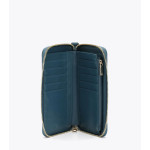 ΓΥΝΑΙΚΕΙΟ ΠΟΡΤΟΦΟΛΙ ΜΕ ΡΑΦΕΣ PETROL