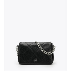 ΤΣΑΝΤΑ ΩΜΟΥ DELORES ΜΕ ΡΑΦΕΣ ΚΑΙ ΑΛΥΣΙΔΑ BLACK