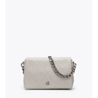 ΤΣΑΝΤΑ ΩΜΟΥ DELORES ΜΕ ΡΑΦΕΣ ΚΑΙ ΑΛΥΣΙΔΑ GREY