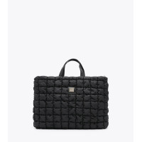 ΤΣΑΝΤΑ ΧΕΙΡΟΣ ΜΕ ΤΕΧΝΙΚΗ KAΠITONE PUFFER ΜΕ ΔΙΠΛΑ ΧΕΡΟΥΛΙΑ BLACK