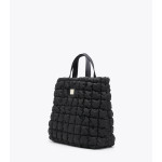 ΤΣΑΝΤΑ ΧΕΙΡΟΣ ΜΕ ΤΕΧΝΙΚΗ KAΠITONE PUFFER BLACK