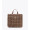 ΤΣΑΝΤΑ ΧΕΙΡΟΣ ΜΕ ΤΕΧΝΙΚΗ KAΠITONE PUFFER BROWN