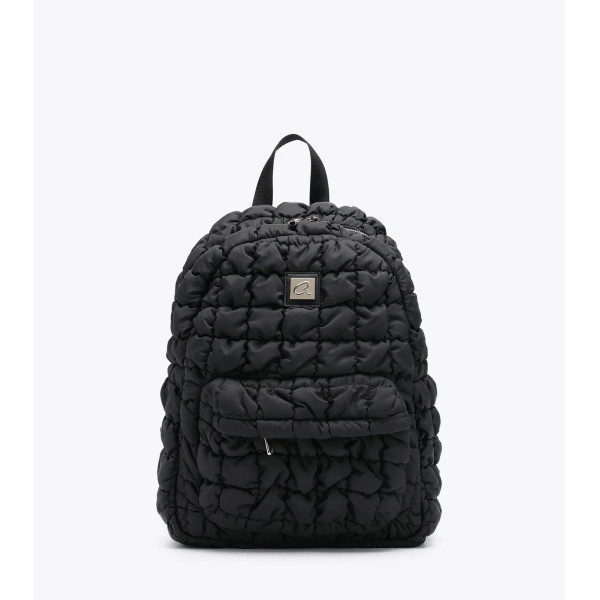 ΤΣΑΝΤΑ ΧΕΙΡΟΣ ΜΕ ΤΕΧΝΙΚΗ KAΠITONE PUFFER BLACK