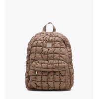 ΤΣΑΝΤΑ ΧΕΙΡΟΣ ΜΕ ΤΕΧΝΙΚΗ KAΠITONE PUFFER BROWN