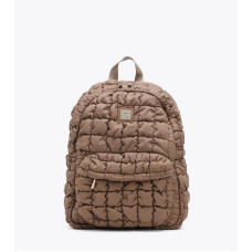 ΤΣΑΝΤΑ ΧΕΙΡΟΣ ΜΕ ΤΕΧΝΙΚΗ KAΠITONE PUFFER BROWN