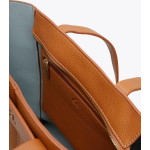 ΤΣΑΝΤΑ ΩΜΟΥ TOTE PEPPER CAMEL